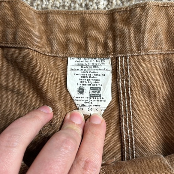 Carhartt | Carhartt Carpenter Work Cargo Pants - Picture 3 of 6